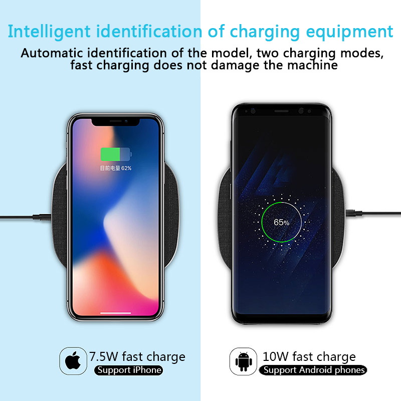 China Desktop Type wireless charger TS01 PU factory and suppliers ...